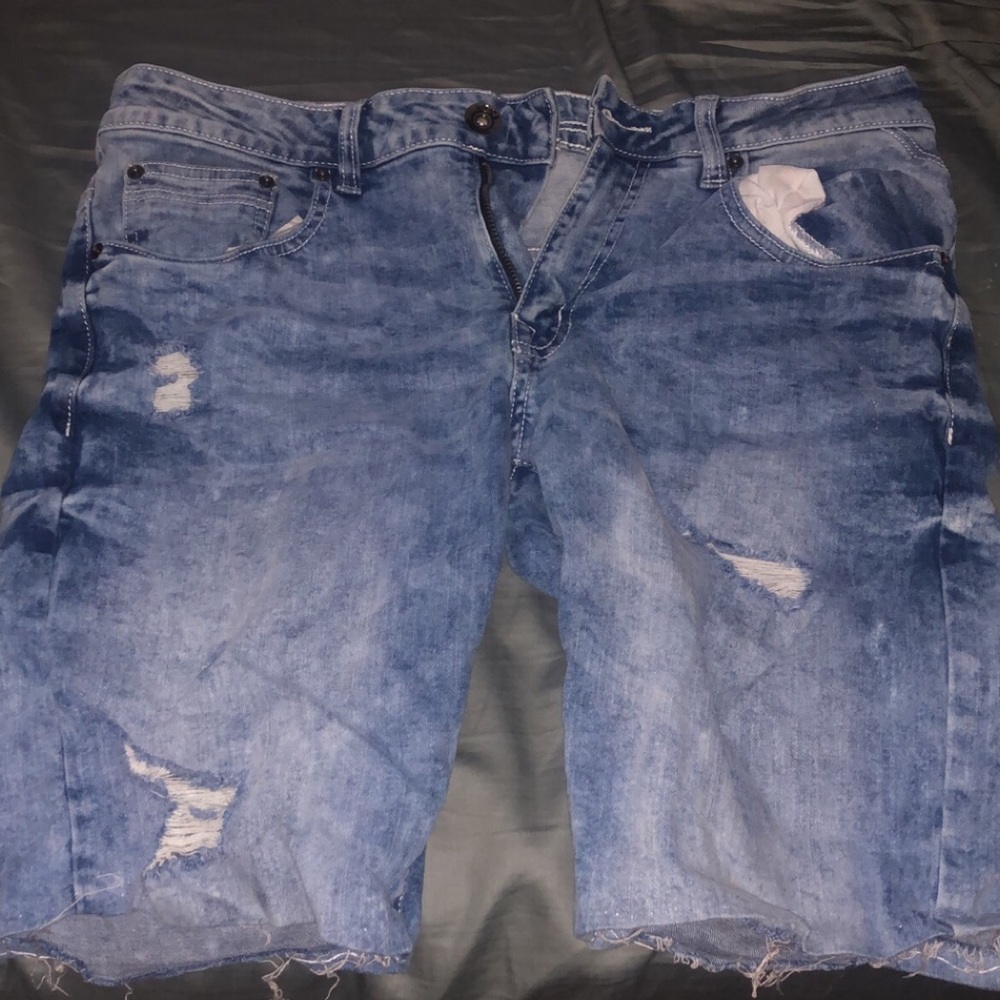 WTO2 Jean Shorts